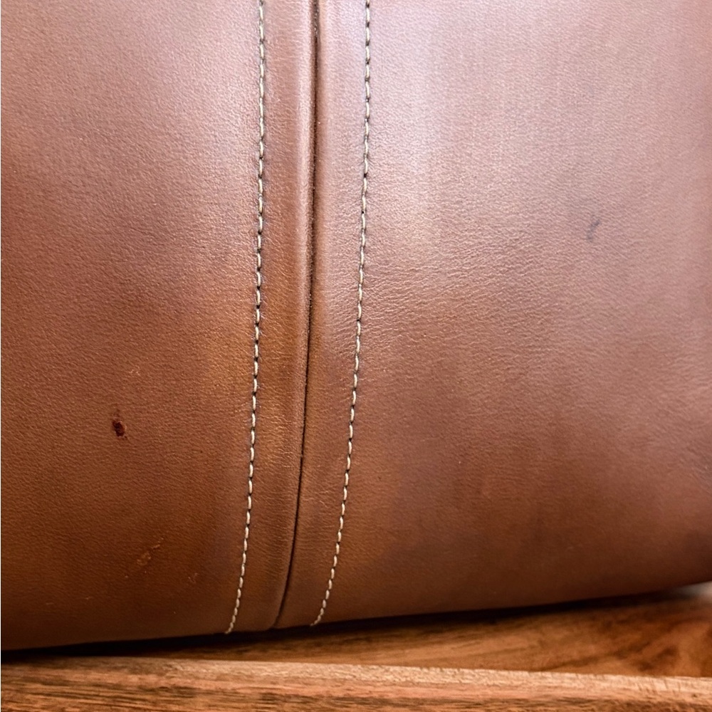 Coach Ergo Shoulder Bag Originals Forever Collection Brown Leather C3855 - Picture 15 of 17